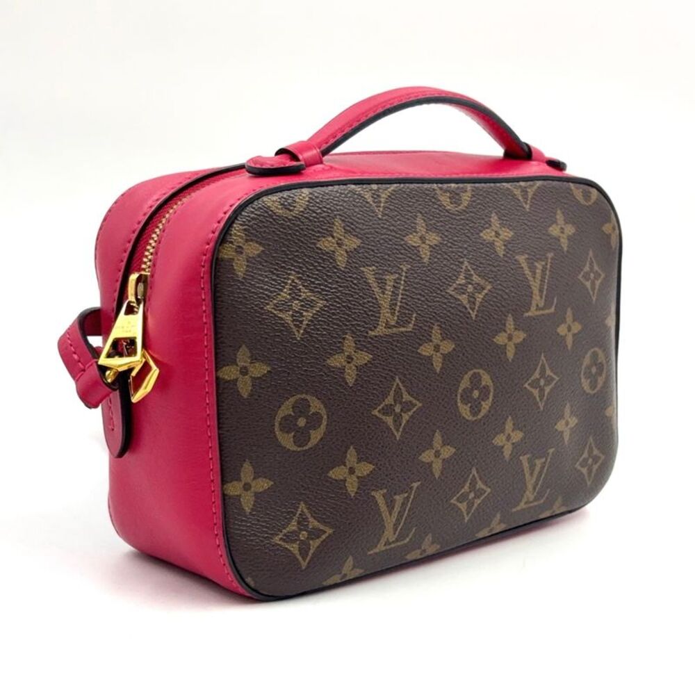 Louis Vuitton Saintonge Monogram Shoulder Bag - Picture 2 of 10